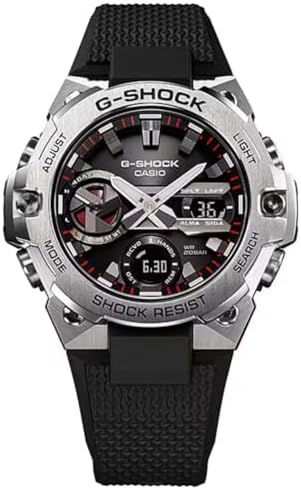 Amazon.com: Casio G-Shock GST-B400BD-1A2JF G-Steel Bluetooth Solar