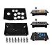 TAPDRA Acrylic Panel and Case Joystick DIY Set Kits Replacement for Arcade Game Machine Cabinet Controller DIY Kit