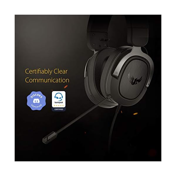 ASUS-TUF-Gaming-H3-Gaming-Headset-for-PC-PS4-Xbox-One-and-Nintendo-Switch-with-50-mm-Drivers-71-Surround-Sound-Deep-Bass-Lightweight-Design-and-Durable-Headband ASUS TUF Gaming H3 Gun Silver Gaming Headset with virtual 7.1 Surround, Tough stainless-steel headband and fast cooling…