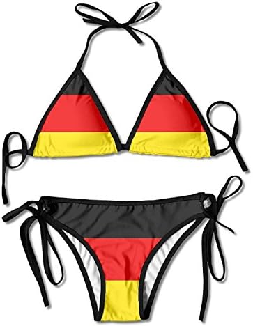 Winter Snow Moon Star Womens Sexy Bikini Set Outdoor Swimwear Adjustable Swimsuit 2 Piece