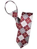 H2H Mens Comfortable Zipper Various Patterned Neck Tie