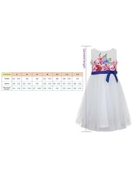 Emma Riley Flor de las niñas Bodice vestido con tul falda