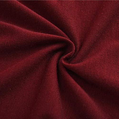 Solid Henleys Top, Clearance Duseedik Women Fashion Long Sleeve Cowl Neck Autumn Winter T Shirt Outwear Tops - Thumbnail 2