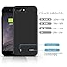 iphone 7plus battery case,CHYING iPhone Portable Charger iPhone 7 plus (5.5 inch) 4880mAh Extended Battery Pack Power Cases (Build-in Magnet Design) [Black]