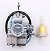 Goodbest New Carburetor and Fuel Filter for Yamaha Raptor 80 2002-2008 Yamaha Champ 100 YFM 100 ATV Quad 1987-1991 Raptor 50 YFM50 YFM50R Badger 80 YFM80 1985-1988 GRIZZLY 80 2005-2008