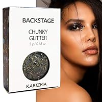 Backstage Chunky Glitter ✮ KARIZMA BEAUTY ✮ Festival Glitter Cosmetic Face Body Hair Nails