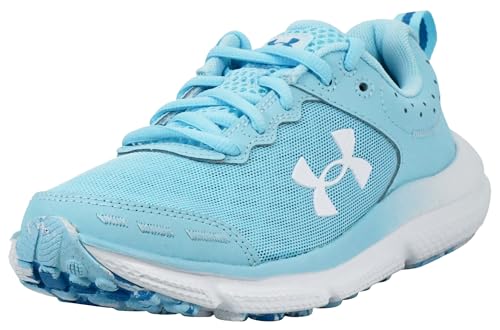 Under Armour Charged Assert 10 Damen Schuhe, (494) Stream/Ether Blue/White, 11