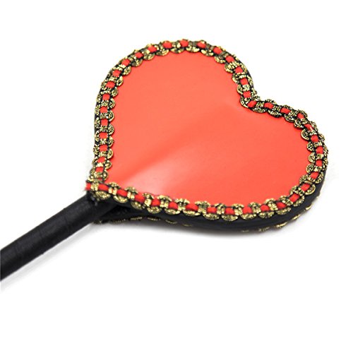 Lieberpaar Leather Long Whip Riding Crop for Couples Role Play Kit (293202015)