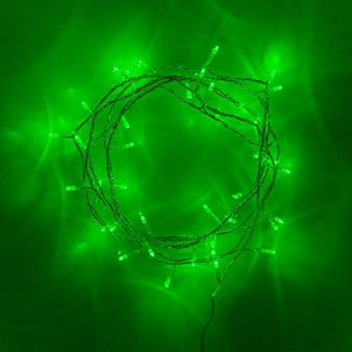 JnDee USB Powered 3.5M 12Feet 20LED Green LED Christmas Wedding Party Fairy Lights -Works with Any USB Port on PC, Laptop, Mac, Phone Charger, Perfect for Christmas Wedding