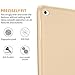 DTTO Case for iPad Mini 4,(Not Compatible with Mini 5th Generation 2019)Ultra Slim Lightweight Smart Case Trifold Stand with Flexible Soft TPU Back Cover for iPad mini4[Auto Sleep/Wake],Champagne Gold