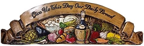 Give Us This Day Our Daily Bread wall decor