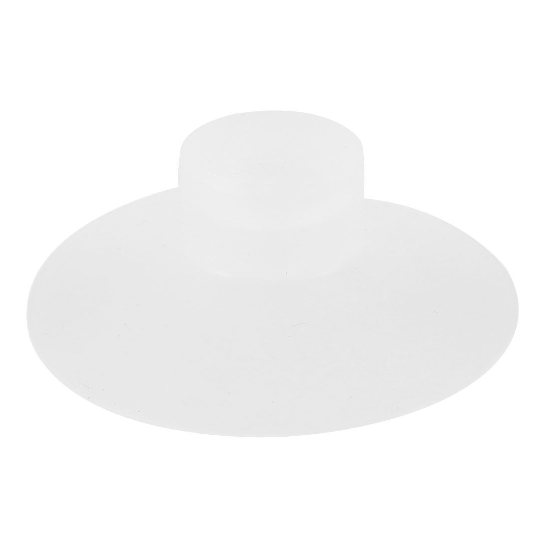 Sourcingmap 2" Outside Diameter Mini Silicone Vacuum Suction Cup Filter