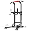 ZSCKJ Power Tower multifunctioneel dipstation, geschikt voor een groot aantal mensen om het perfecte figuur te vormen.