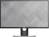 Dell P2417H 23.8" Full HD LED Professional Monitor Adjustable Stand view 3
