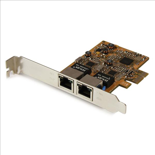 Dual Port PCI Express Gigabit NIC