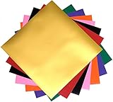 PU flex Heat Transfer Vinyl (HTV) for T Shirts garments bags and other fabrics - 7 Sheets 9.8