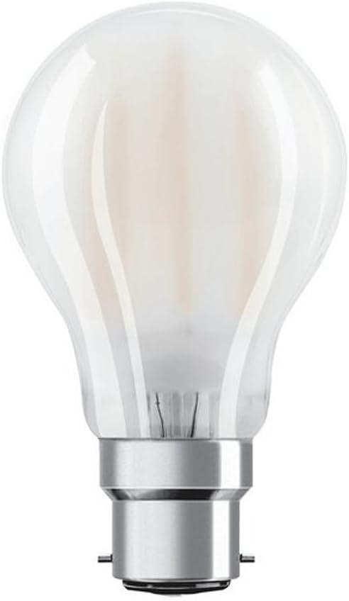 LED Filament GLS 7W B22d Very Warm White Opal