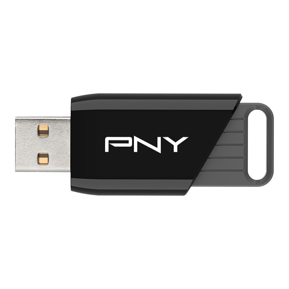 PNY 256GB Attaché X USB 3.2 Gen 1 Flash Drive, Advanced Performance Up to 130MB/s Read, Everyday Data Store & Transfer, Reliable Portable Storage, Durable, Type-A, Computers, Laptops, Desktops