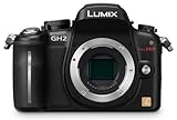 Panasonic Lumix DMC-GH2 16.05 MP Live MOS Mirrorless Digital Camera with 3-Inch Free-Angle Touch Screen LCD [Body Only] (Black) (Discontinued by Manufacturer)