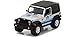 New 1:64 GREENLIGHT ANNIVERSARY SERIES 5 COLLECTION - Silver 2015 Jeep Wrangler MOPAR 80th Anniversary Diecast Model Car By Greenlight