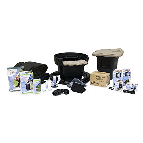 Aquascape Complete Pond Kit 11 Feet x 16 Feet |Medium|3PL - 3000 Water Pump