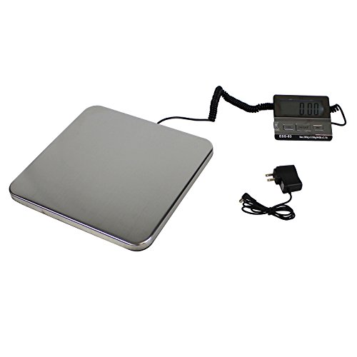 Postal Scale Heavy Duty Digital for Shipping And Postal With Durable Stainless Steel Large Platform, 440 lbs Capacity, UPS USPS Post Office Deli Scale And Luggage Scale