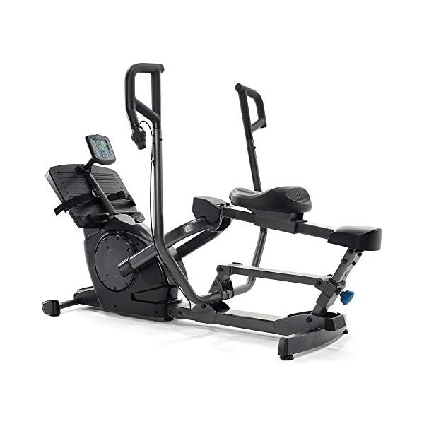 Teeter Power10 Rower with 2-Way Magnetic Resistance Elliptical Motion - Indoor Rowing Machine w/Bluetooth HRM Connectivity, Teeter Move App - Free Classes & Coaching - Image 3