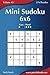 Mini Sudoku 6x6 - Easy to Hard - Volume 43 - 276 Puzzles by Nick Snels