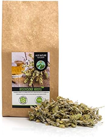 Infusion De The Grec Des Montagnes 100g Tisane De Montagne Grecque The Grec De Montagne Completement Seche 100 Pur Et Naturel Tisane Ou The Mursal Amazon Fr Epicerie