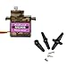 RioRand 4 x MG90S Metal Geared Micro Servo For Plane Helicopter Boat Car New