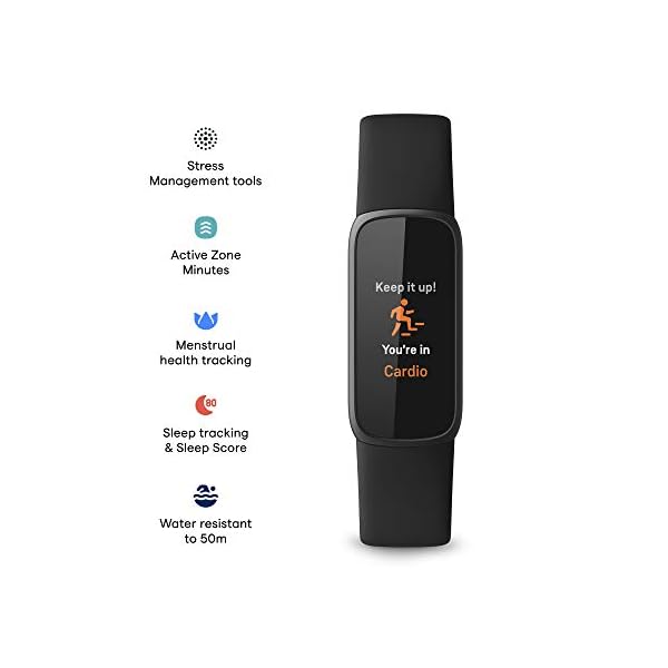 Fitbit Luxe Activity Tracker with up to 5 days battery life, stress management tools and Active Zone Minutes - Image 3