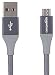 AmazonBasics Double Braided Nylon USB 2.0 A to Micro B Charger Cable | 10 Feet, Dark Grey primary