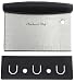Checkered Chef Dough Scraper And Chopper|Multi Purpose - Pastry Cutter, Icing Smoother, Bench Scraper Knife|Cake Decorating Scraper|Stainless Steel With Plastic Cover primary