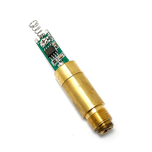 INDUSTRIAL/LAB 3VDC 532nm Green Laser 50mW Diode Module