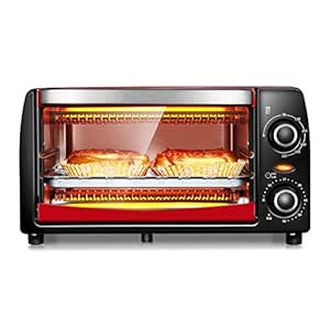 Peaceip Mini horno 12L con ajuste de temperatura 0-230℃ y ...