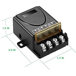 QOFOWIN Wireless Remote Switch,with 984FT Long
