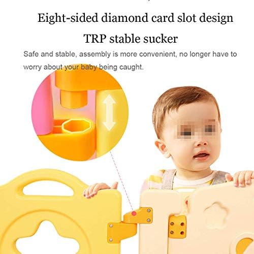 子供の遊び場屋内家庭の子供の保護柵フェンスクロール幼児の遊び場屋外屋内遊び場 私はあなたの子供の健康的な成長を願います B07vvyh12s 14 237円