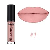 Lipstick, Sunmy Womens Matte Lipgloss Ladies Colorful Makeup Lip Gloss
