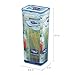 LocknLock Easy Essentials Pantry Airtight Rectangular Tall Food Storage Container, Pasta Box 68-oz/ 8.5-cup