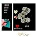 BEFORYOU 164 Yards Double Sided Tape Adhesive Sticky Tapes, 2 Sided Tape for Arts, Crafts, Card Making, Office School Stationery Supplies (5 Different Width)