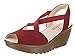 Skechers Women's Parallel-Piazza-Peep Toe Gored Slingback Wedge Sandal