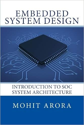 Embedded System Design Introduction To Soc System Architecture Arora Mohit 9780997297201 Amazon Com Books