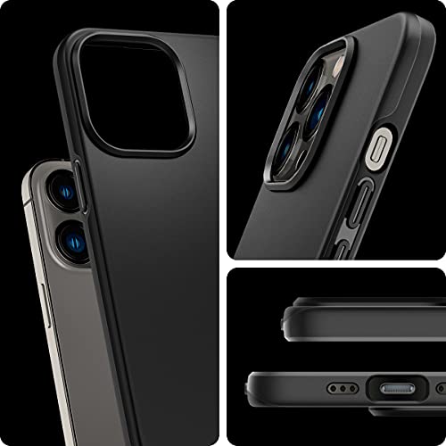 Spigen Thin Fit Designed for iPhone 13 Pro Max Case (2021) Black Pricepulse