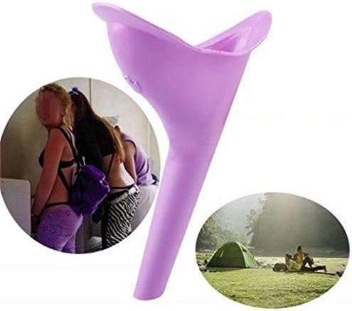 REGOU Female Women Portable Urinal Camping Travel Urination Toilet Device Funnel