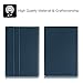 Fintie iPad mini 4 Keyboard Case - Blade X1 Ultra Slim Shell Lightweight Cover with Magnetically Detachable Wireless Bluetooth Keyboard for Apple iPad mini 4 (2015 Release), Navy