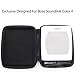 Case for SoundLink Color Bluetooth Speaker II/I, Hard Travel Carrying Storage Bag Box Fit Plug & USB Cable