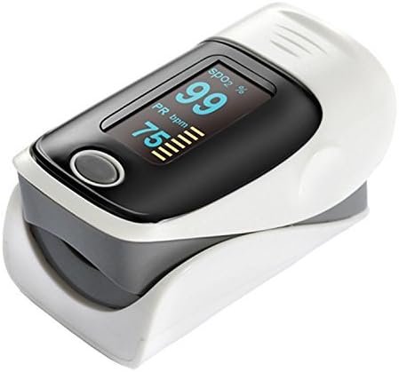 ISTARLINE SpO2 Fingertip Pulse Instant Read Digital Pulse Oximeter Blood Oxygen Saturation Monitor (Gray)