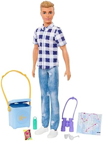 Barbie Doll Accessories, It Takes Two Camping Set with Cooler