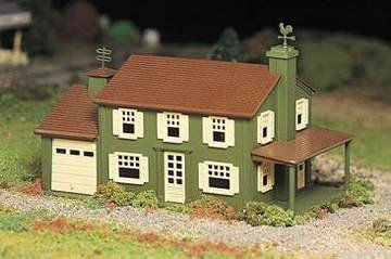 Bachmann Trains Two-Story House