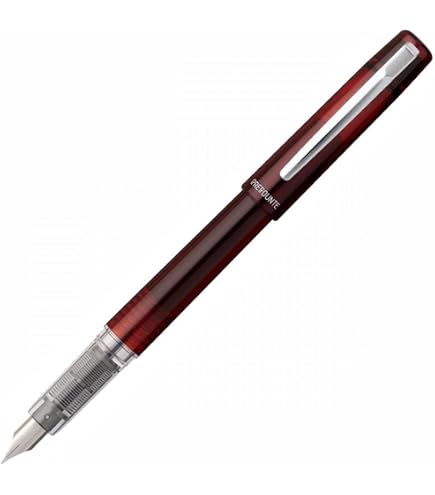Stylo Plume Platinum PGB-1000 Nova - Pointe Fine 0,3 Mm - Design Japonais Élégant Avec Mécanisme Anti-Séchage - Idéal Pour Écriture Fluide Au Quotidien